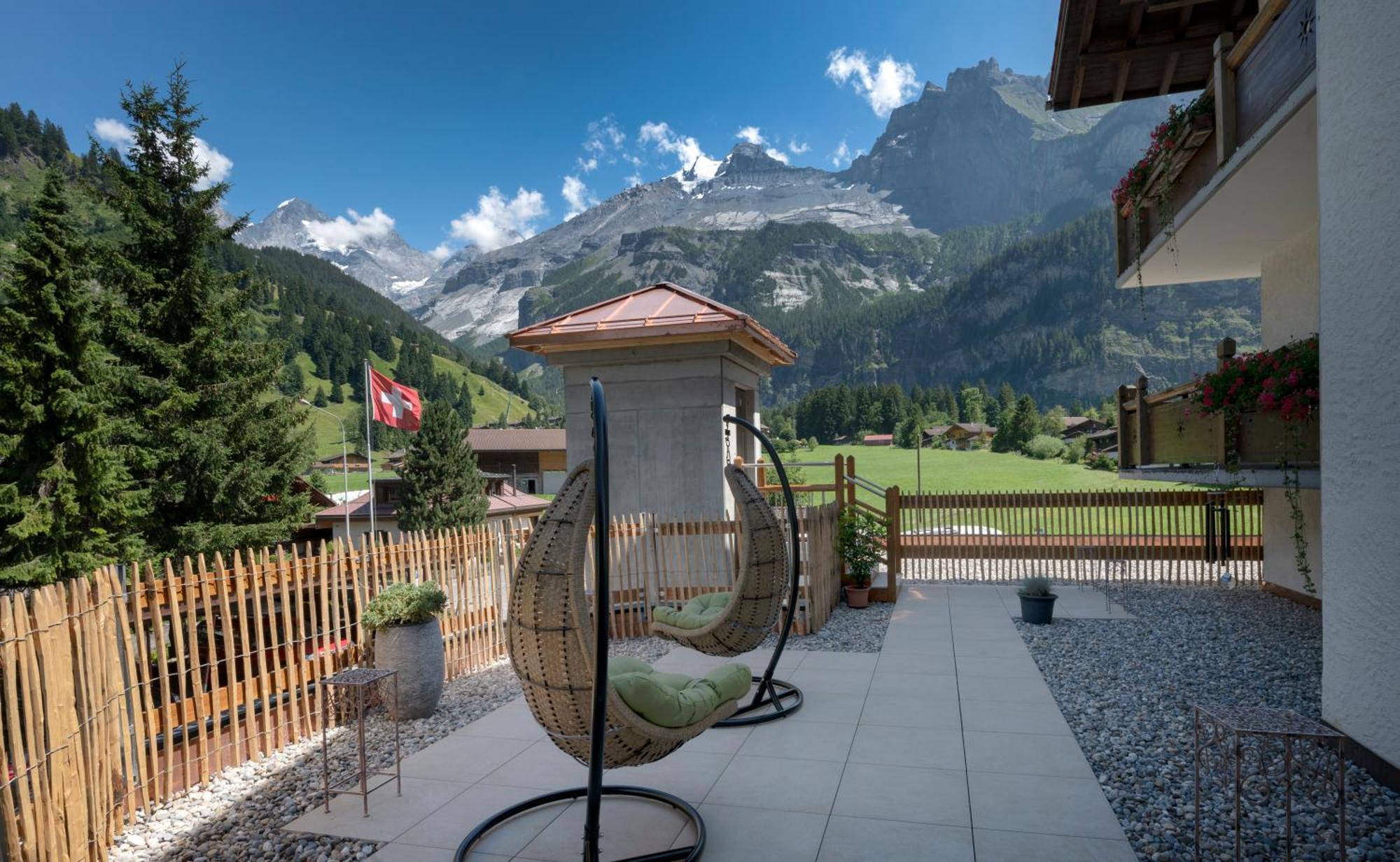 Seilers Vintage Hotel & Spa Kandersteg Exterior photo