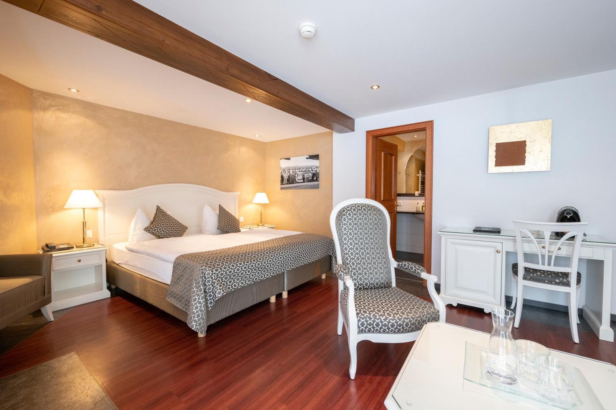 Seilers Vintage Hotel & Spa Kandersteg Exterior photo